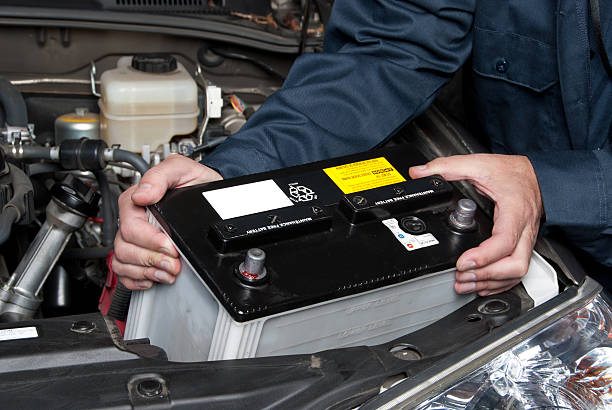 Car batteries