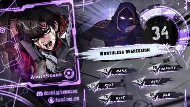 worthless regression chapter 34