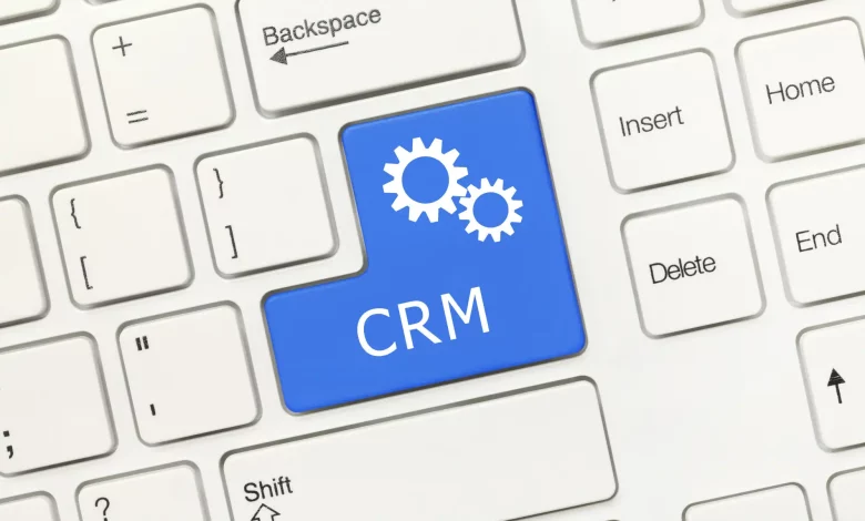 select CRM software