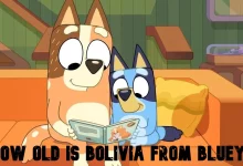 How old is bolivia from bluey