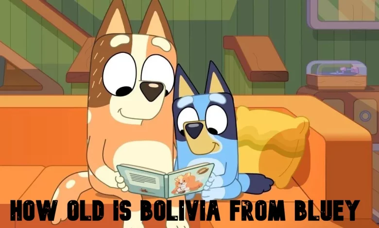 How old is bolivia from bluey