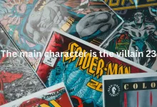 The main character is the villain 23