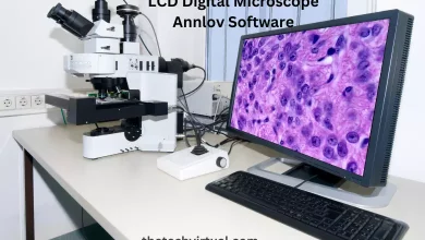 LCD Digital Microscope Annlov Software