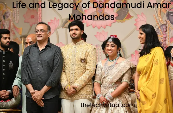 Life and Legacy of Dandamudi Amar Mohandas