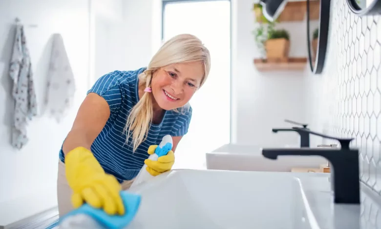 Bathroom Cleaning Tips