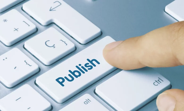 Online Publishing