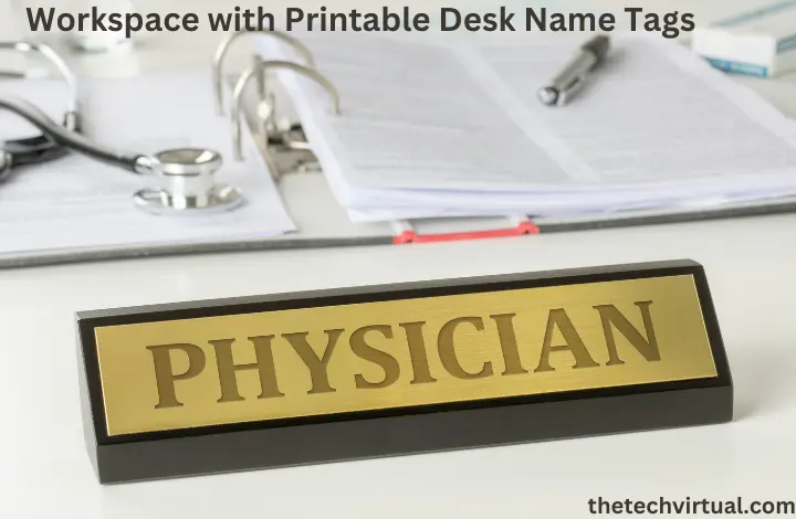 Printable Desk
