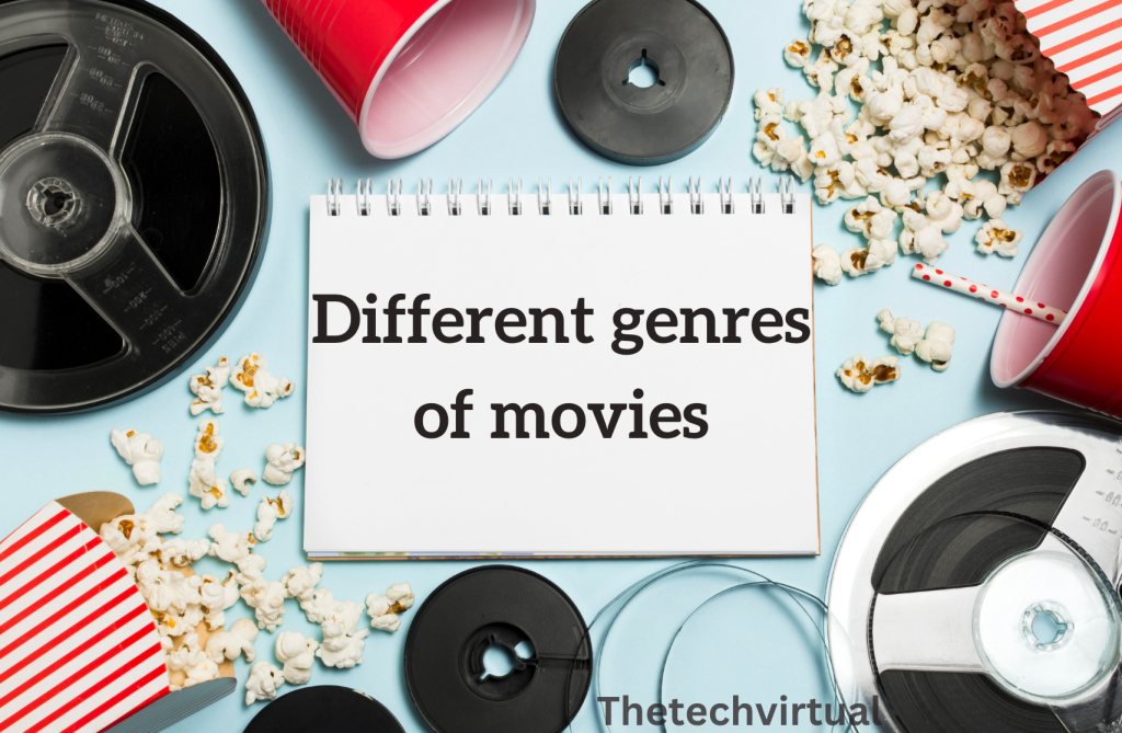 Different genres of movies