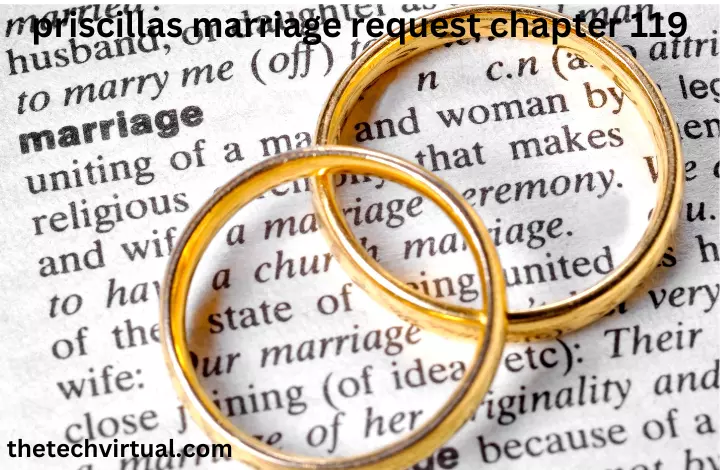Priscilla's Marriage Request