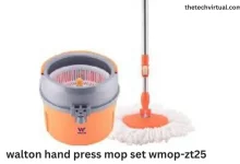 walton hand press mop set wmop-zt25