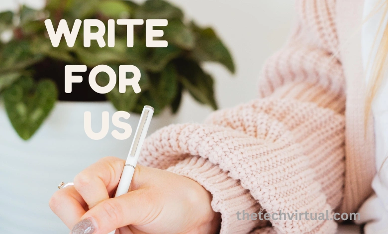 Write for Us